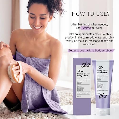 Kp Bump Eraser Smoothing Body Scrub 8 oz - Image 7
