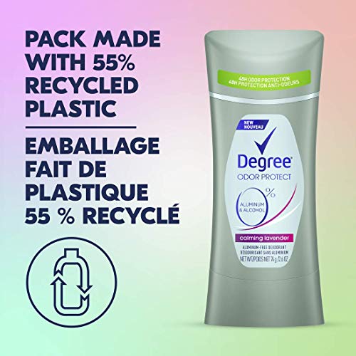 Sensitive Skin Alcohol-Free Paraben-Free Natural Formula Deodorant 3.5 oz - Image 4
