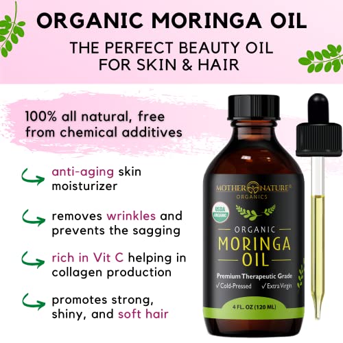 Premium Nature 4 oz Argan Oil Natural Beauty Essential for Skin and Hair - Image 9