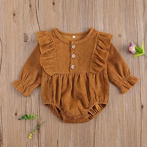 Cream baby jumpsuit for little ones. - Image 2