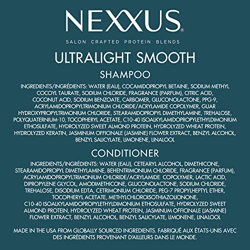 UK Anti Frizz Shampoo and Conditioner Set for Smooth Hair - Image 9