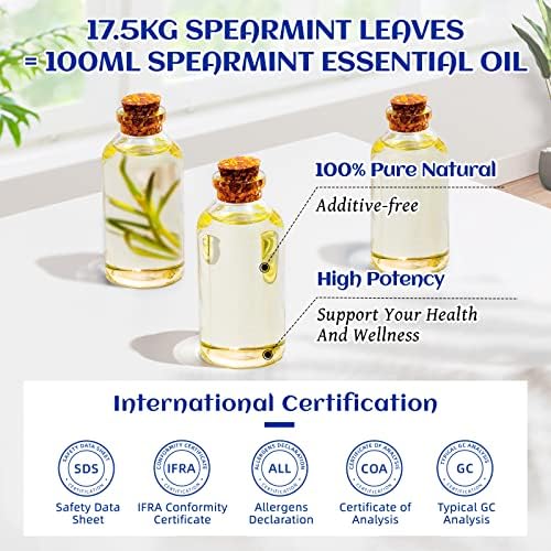 ?Spearmint Oil Diffuser for Aromatherapy? - Image 6