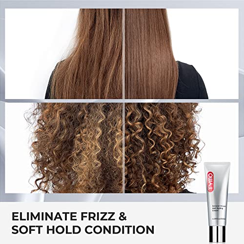 Air Dry Frizz Control Cream for Smooth, Humidity-Resistant Hair - Image 5