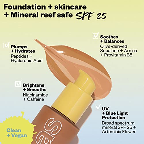 Arden Flawless Finish Golden Ivory makeup. - Image 3