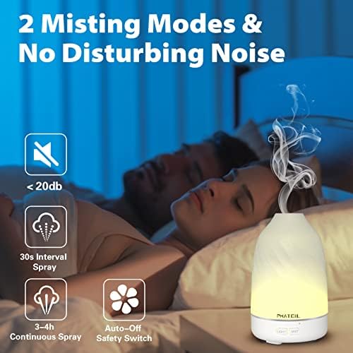 Aroma Infinity Large Capacity Essential Oil Diffuser for Relaxation and Refreshment - Image 3