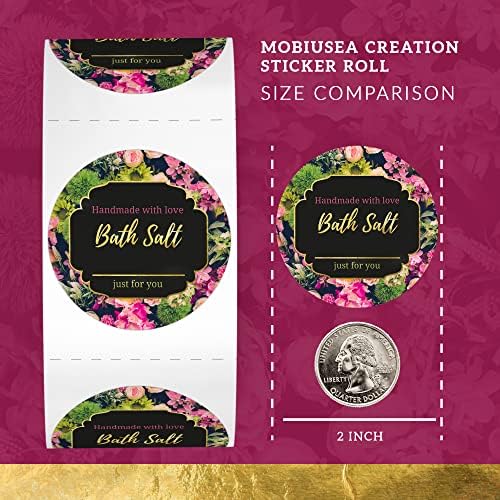 Luxurious Gold Infused Bath Salt 16oz for Ultimate Relaxation and Rejuvenation - Image 3