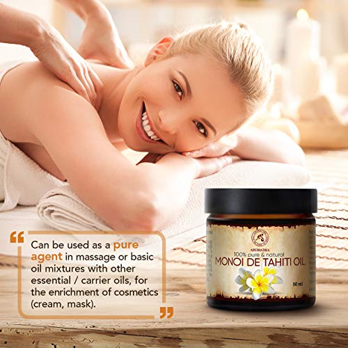 Nourishing Frangipani Monoi Body Cream 8 oz Deep Hydration - Image 4