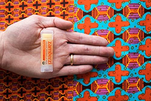Alba Tangerine Lip Balm ? Petroleum-Free - Image 4