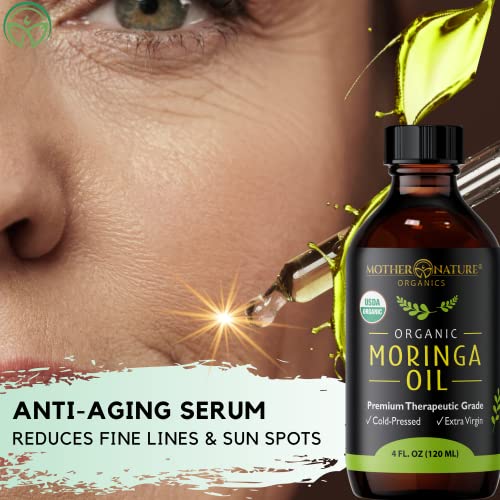 Premium Nature 4 oz Argan Oil Natural Beauty Essential for Skin and Hair - Image 6