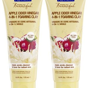 8 oz Apple Cider Vinegar Foot Scrub for Exfoliating and Softening Feet