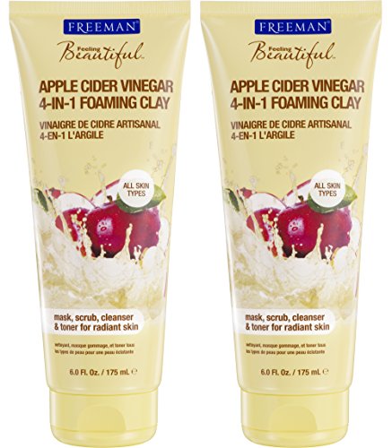 8 oz Apple Cider Vinegar Foot Scrub for Exfoliating and Softening Feet