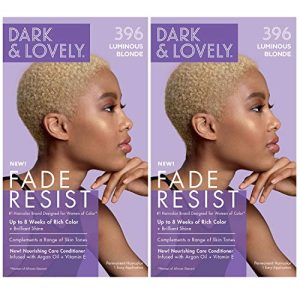 Argan Oil Gentle Hair Bleach Kit for Lightening Color Results