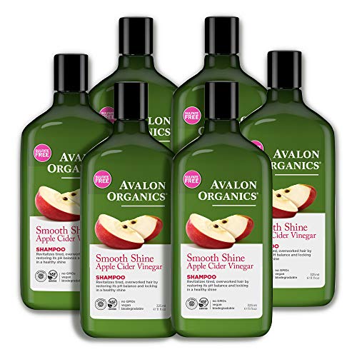 Avalon Organics Argan Oil Damage Control Shampoo 14 oz for Dry Damaged Hair - Image 4