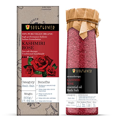Exfoliating Bath Salt with Korean Ingredients, 16 oz Body Scrub - Image 2