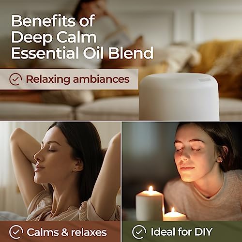 Calming Anxiety Relief Essential Oil Blend 10ml for Stress and Relaxation - Image 3
