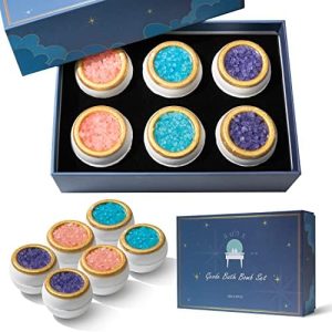 Soothing Geode Bath Salt Melts for a Relaxing Bath - 12 oz Pack