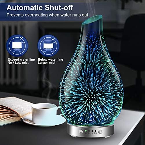 Ultrasonic Essential Oil Diffuser for Home, 300ml Capacity, Quiet Operation - Image 6