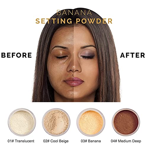 Arden Ceramide Loose Powder ? Translucent Smooth Skin - Image 5