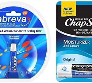 ?Blistex Cold Sore Medicated Lip Balm?