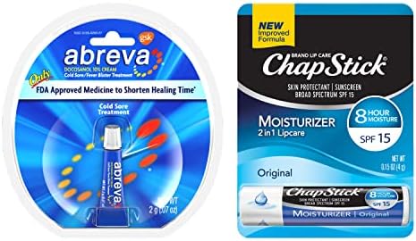 ?Blistex Cold Sore Medicated Lip Balm?