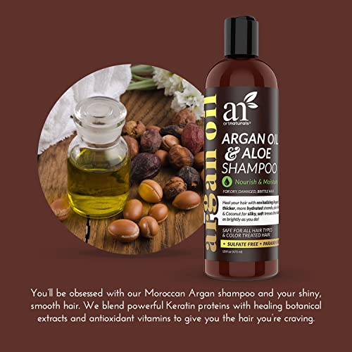 Equate Argan Oil Shampoo ? Nourishing and Moisturizing - Image 4