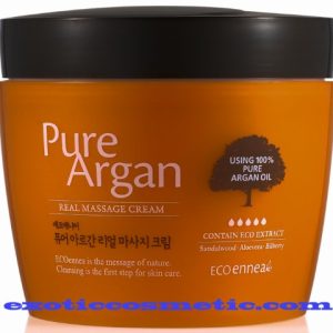 Luxury Argan Oil Facial Cream 4 oz Deep Hydration and Nourishment
