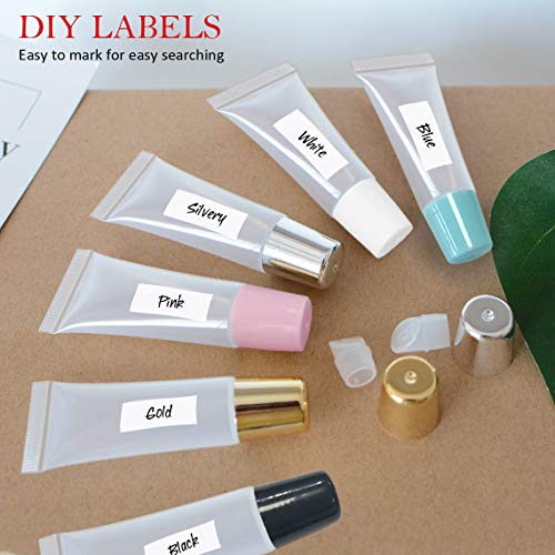 Moisturizing lip balm in blue tube. - Image 6