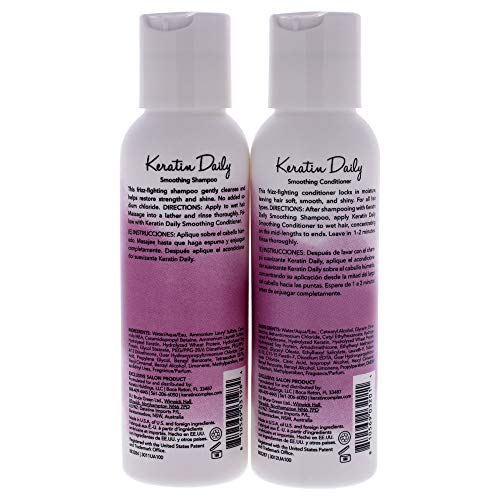 Gentle Frizz Control Sulphate-Free Shampoo for Smoother Hair - Image 8