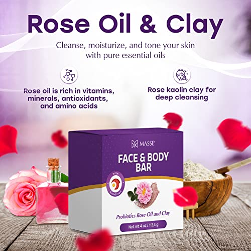 Arden Probiotic Clay Cleanser: Gentle, purifying skincare solution. - Image 5