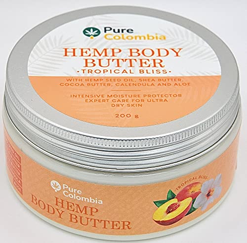 Rich Hemp Body Cream for Luxurious Spa Experience - Image 2