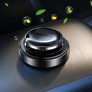 Car oil diffuser for aromatic essence while driving.