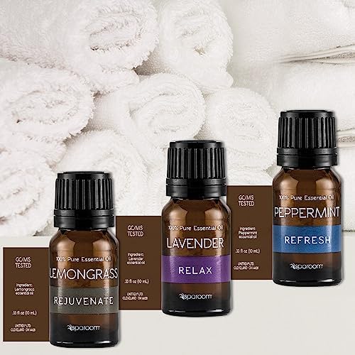 Aroma Harmony Oil Diffuser by Sparoom - Serene Atmosphere, 200ml Capacity - Image 3