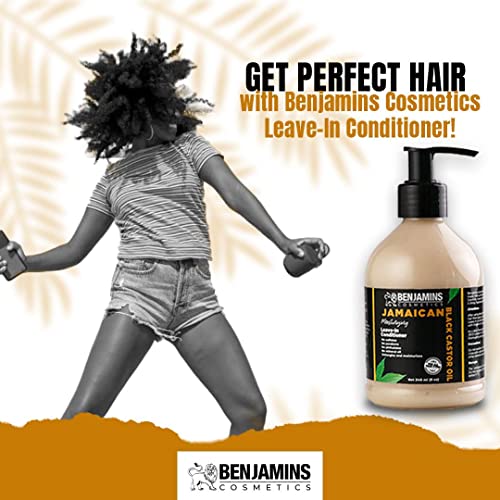 Benjamins Jamaican Black Castor Oil for Hair Growth 8oz Bottle - Image 7