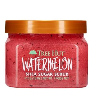 Tree Hut Banana Muffin Whipped Shea Sugar Scrub 18 oz