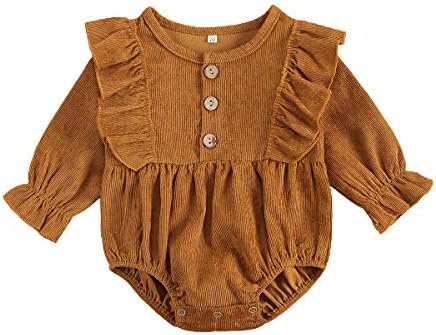 Cream baby jumpsuit for little ones.