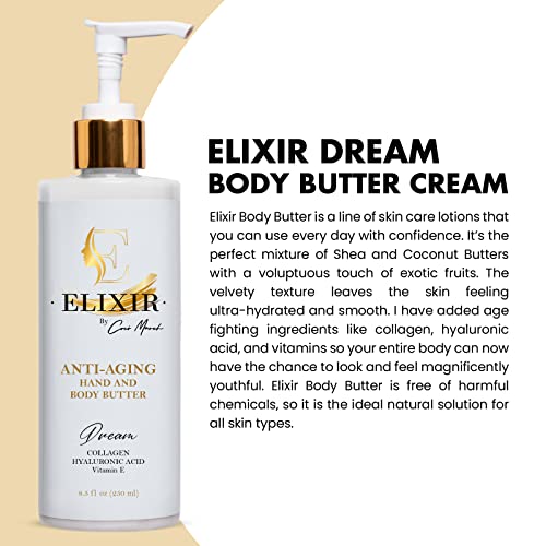 Body Cream Dream 8 oz Jar for Soft Skin and Relaxation - Image 2