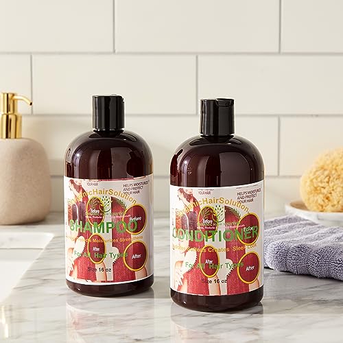 Organic Argan Oil Shampoo - Image 10