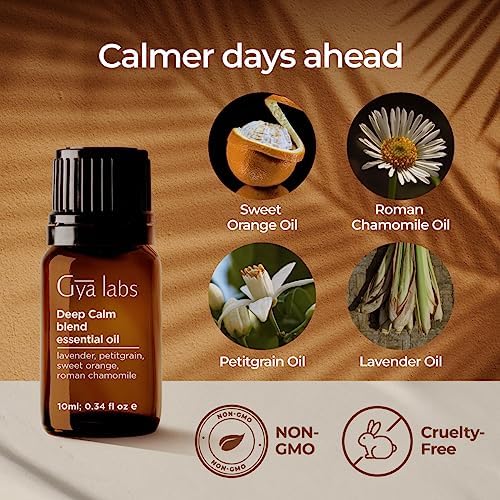 Calming Anxiety Relief Essential Oil Blend 10ml for Stress and Relaxation - Image 6