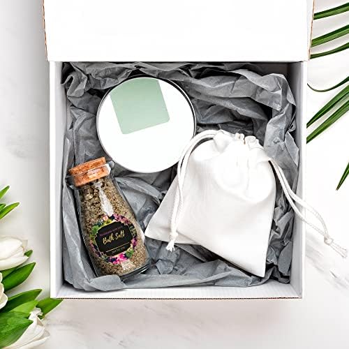 Luxurious Gold Infused Bath Salt 16oz for Ultimate Relaxation and Rejuvenation - Image 7