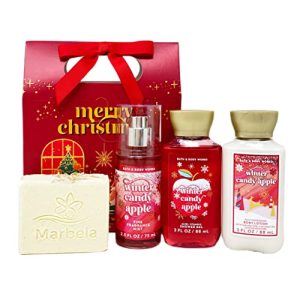 Winter Candy Apple Body Cream by Bath & Body Works.