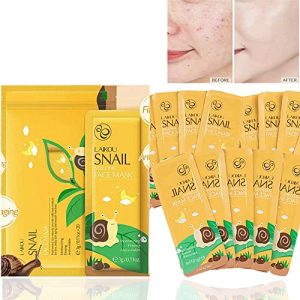 Wrinkle-fighting facial mask for youthful skin.