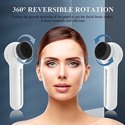 Clinique Sonic Brush Deep Cleansing Skincare Tool with Soft Brush Head - Image 2