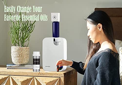 Aromatherapy Essential Oil Diffuser for Small Spaces, Compact Square Design - Image 3