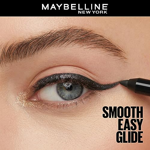 Elizabeth Arden Blue Kohl 636 Eyeliner Pencil, Black, 0.03 oz - Image 2
