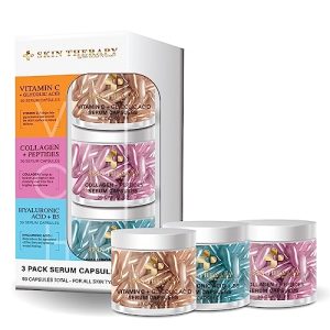 Anti Aging Serum Capsules by Spascriptions
