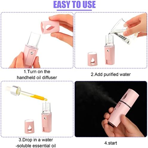 Portable Aromafier Essential Oil Diffuser Compact Size Home Travel Use 200ml Capacity - Image 2