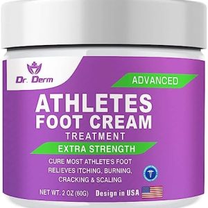 Powerful Athlete's Foot Cream Prescription Strength 2 oz