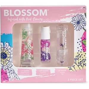 Color-changing Blossom Crystal Lip Balm