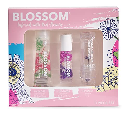 Color-changing Blossom Crystal Lip Balm