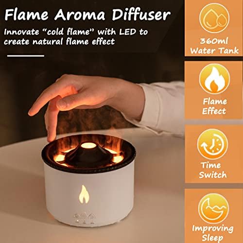 Sparkling Galaxy Essential Oil Diffuser 300ml Capacity - Image 4